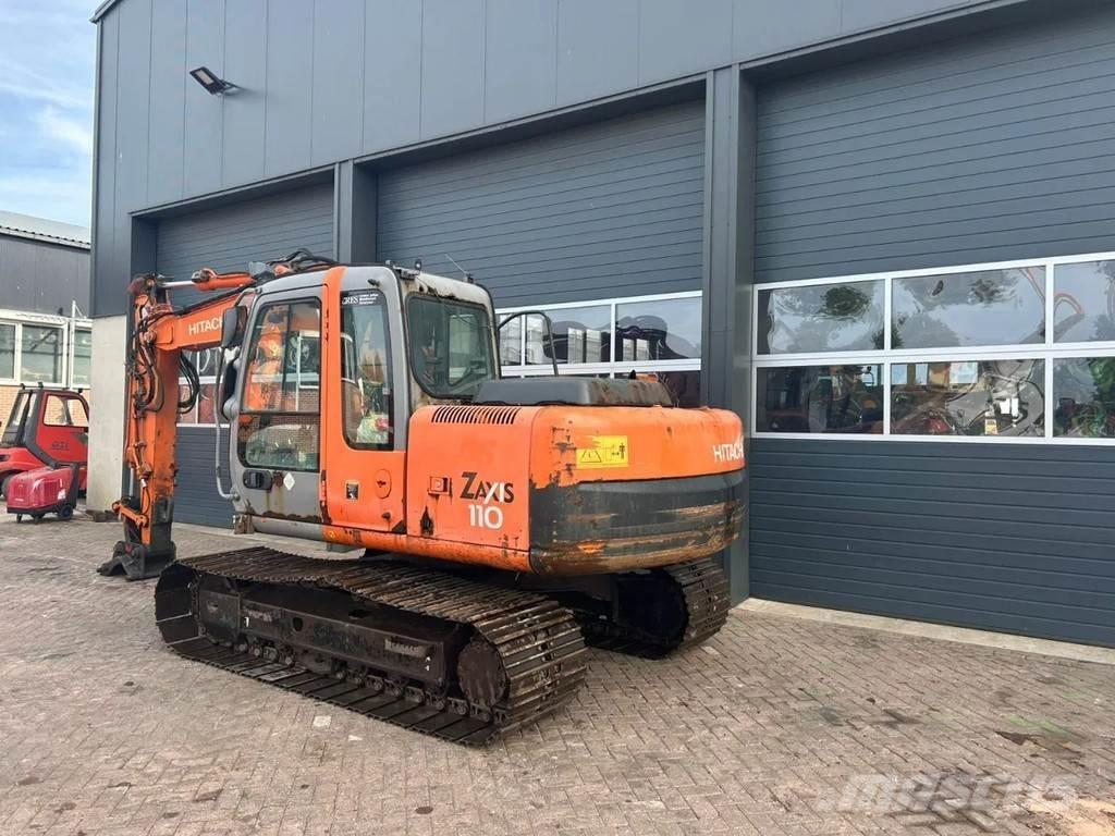 Hitachi ZX110 Közepes (midi) kotrók 7 t - 12 t