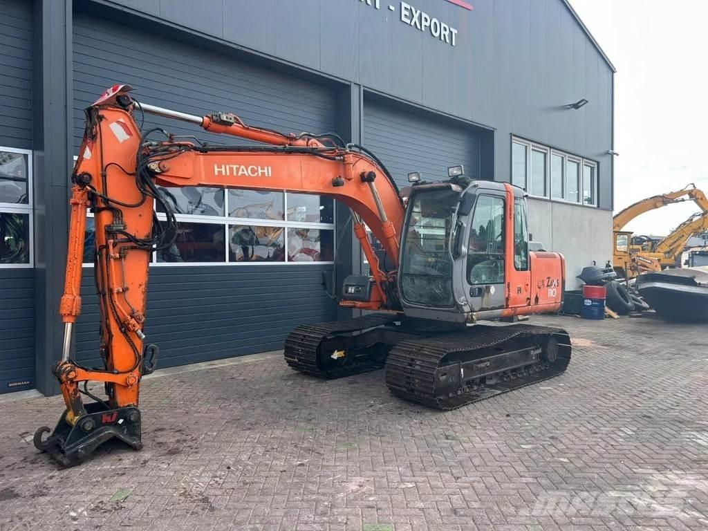Hitachi ZX110 Közepes (midi) kotrók 7 t - 12 t