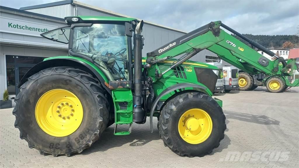 John Deere 6210R Traktorok