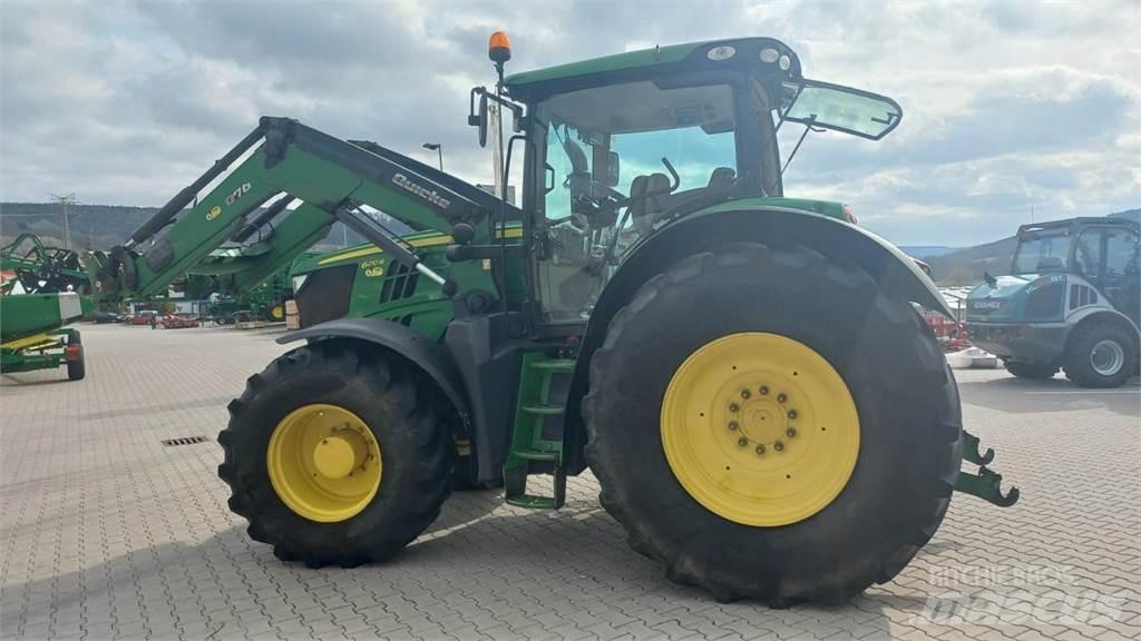 John Deere 6210R Traktorok
