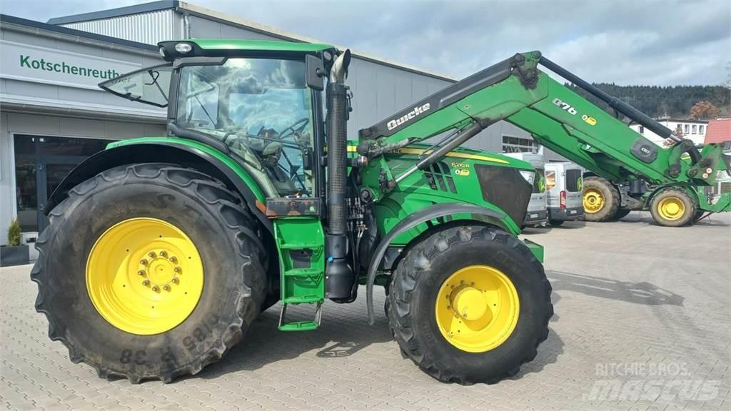 John Deere 6210R Traktorok