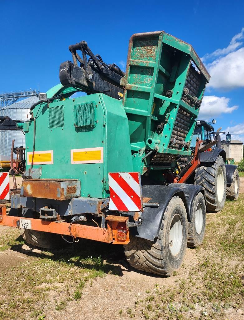 JENZ 420-Z Vonszolók