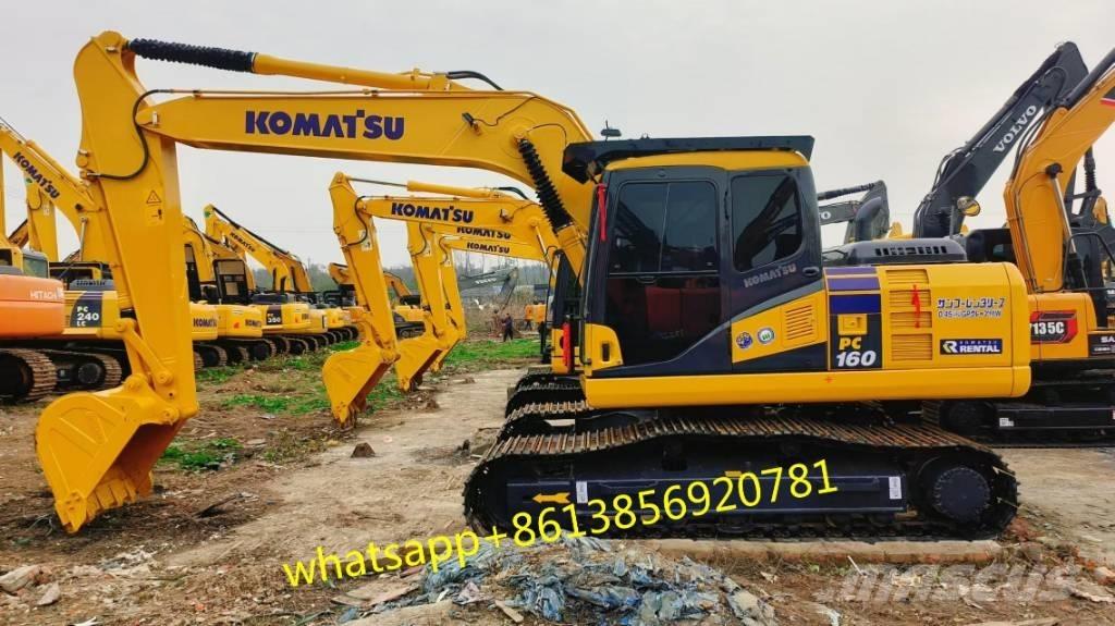 Komatsu PC 160 Lánctalpas kotrók