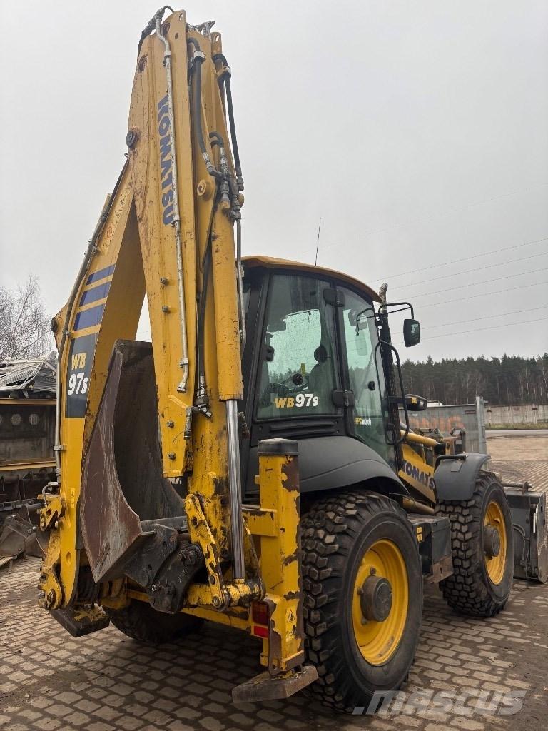 Komatsu WB 97 S Kotrórakodók