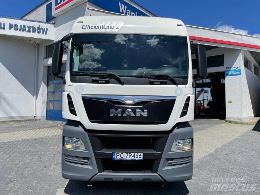 MAN TGX 18.440 Nyergesvontatók