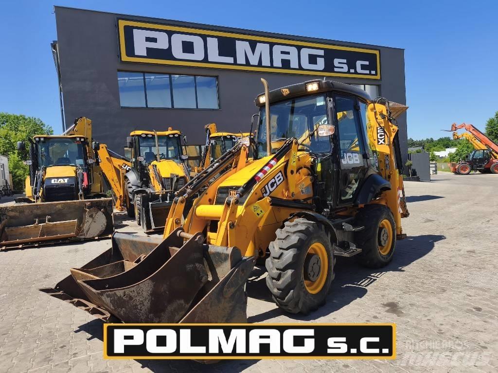JCB 2 CX Kotrórakodók