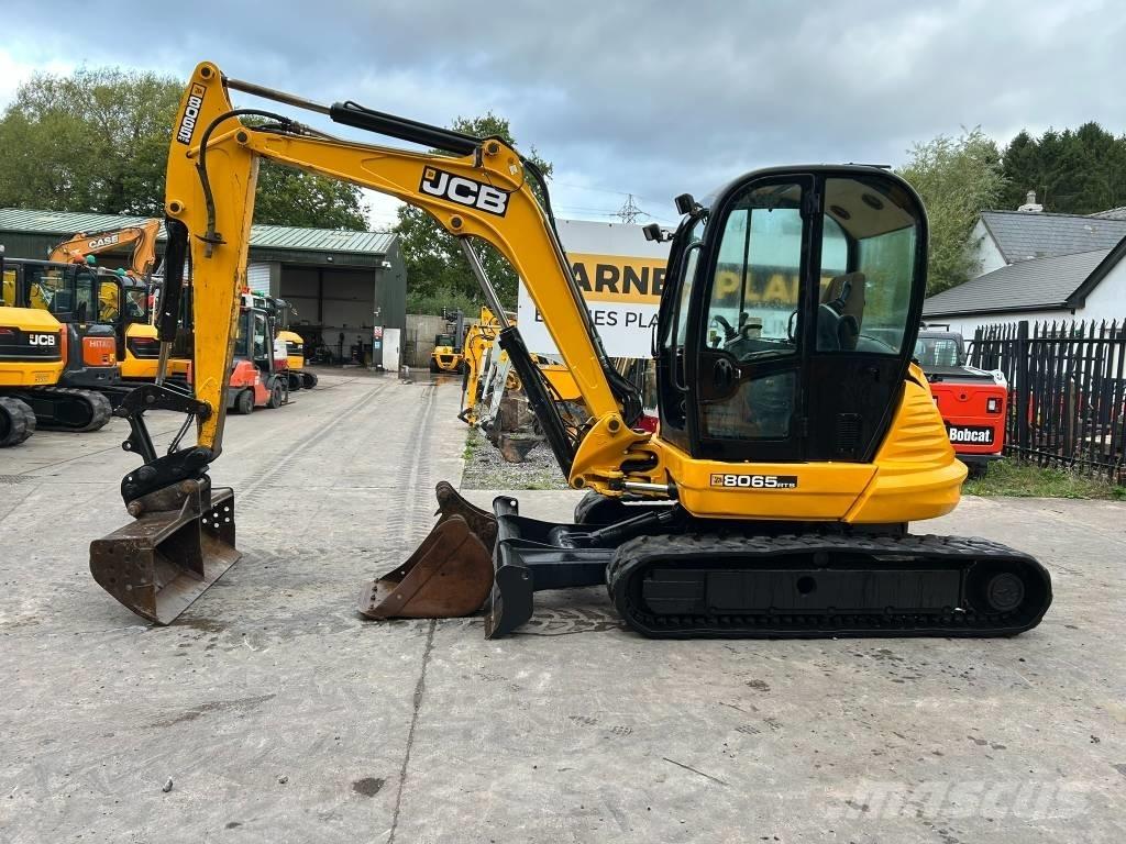 JCB 8065 RTS Mini kotrók < 7t