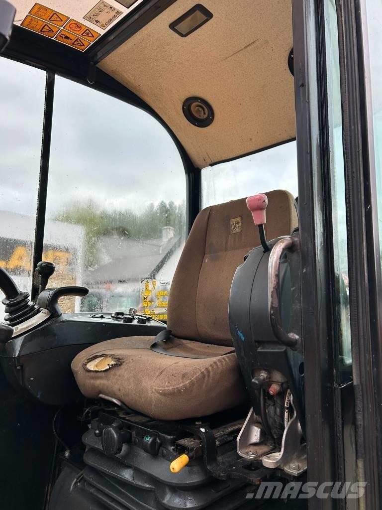JCB 8065 RTS Mini kotrók < 7t