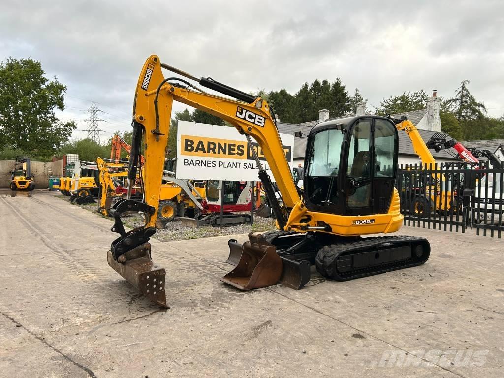 JCB 8065 RTS Mini kotrók < 7t