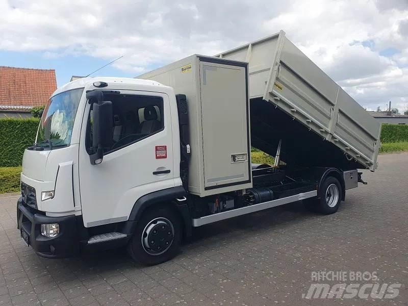 Renault D7.5 180 Billenő teherautók