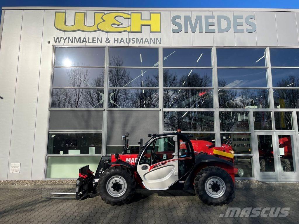 Manitou MT 730 Teleszkópos rakodók