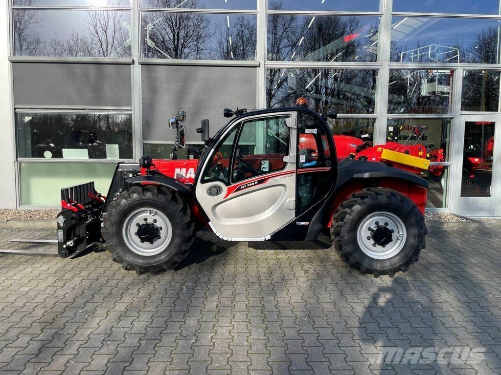 Manitou MT 730 Teleszkópos rakodók
