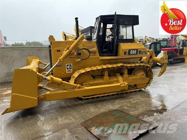 CAT D 7 G lánctalpas dózerek