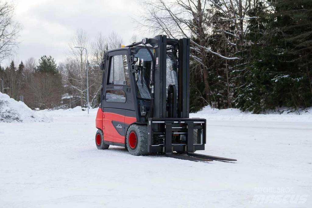 Linde E 35 Elektromos targoncák