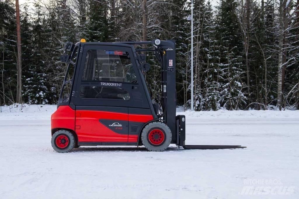 Linde E 35 Elektromos targoncák