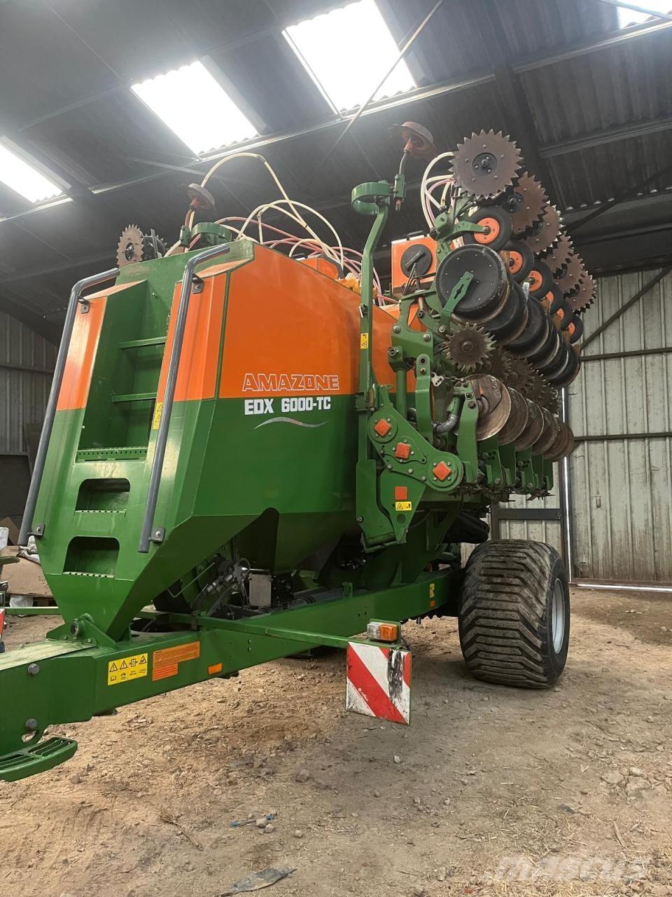 Amazone EDX6000 TC Precíziós vetőgépek
