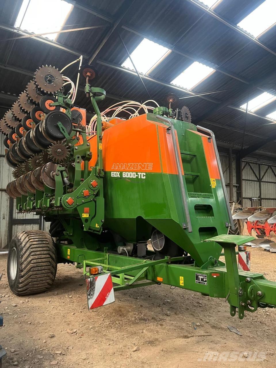 Amazone EDX6000 TC Precíziós vetőgépek