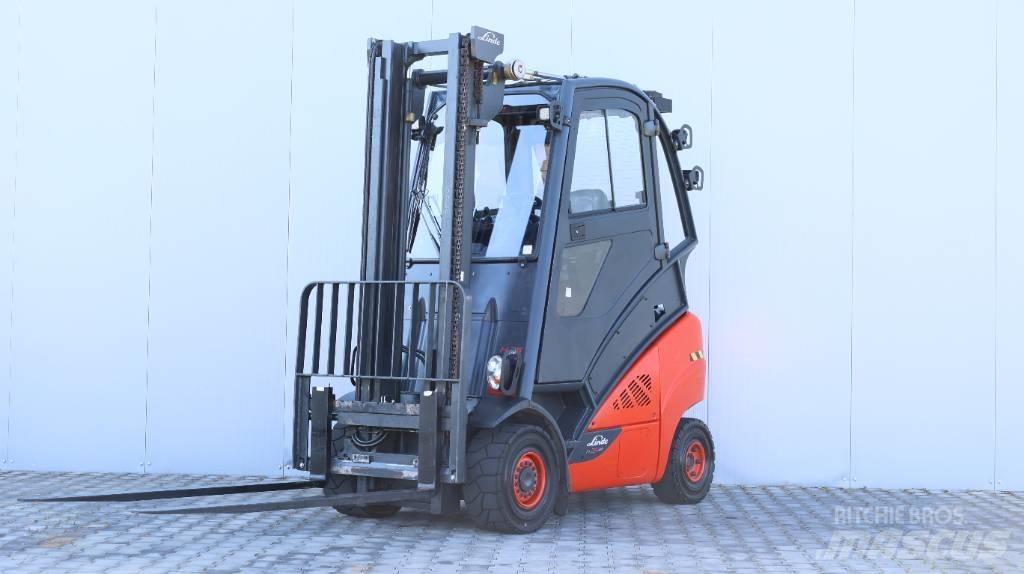 Linde H25D-02 Dízel targoncák