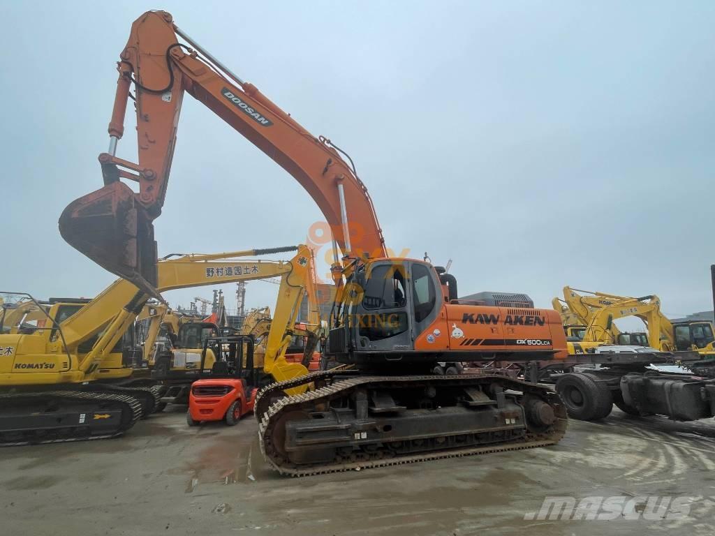 Doosan DX500 LCA Lánctalpas kotrók