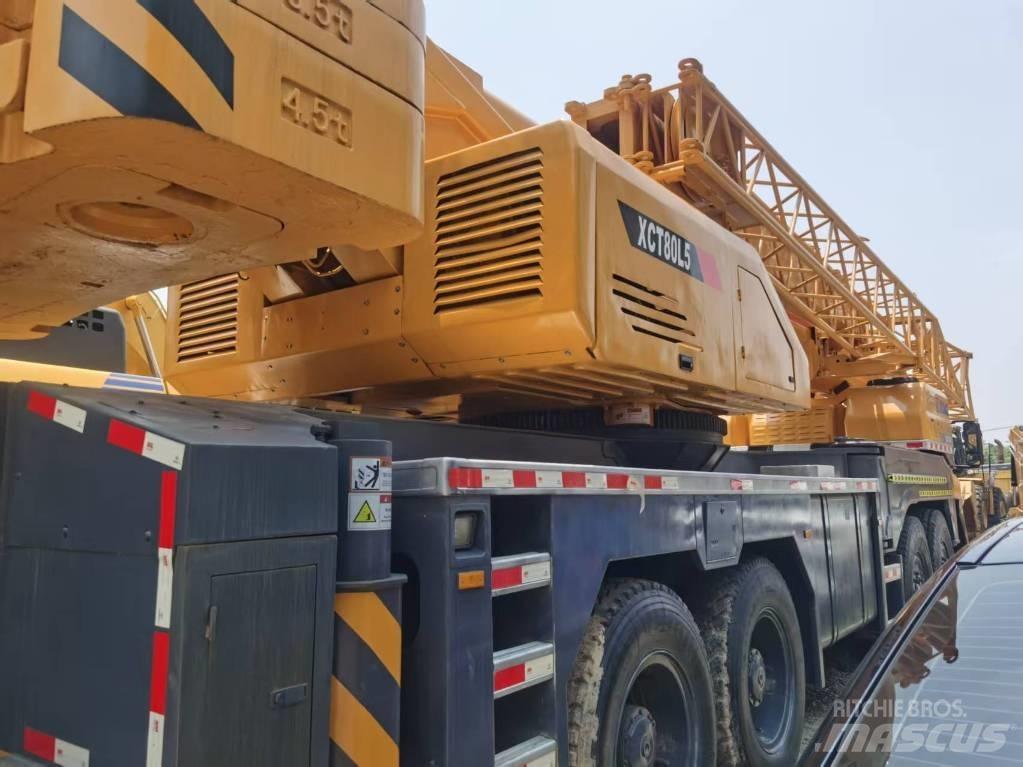 XCMG XCT 80 Terepdaruk