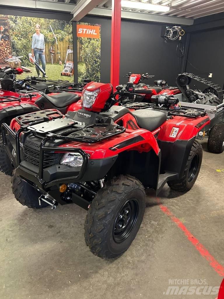 Honda Forman 520 ATV-k
