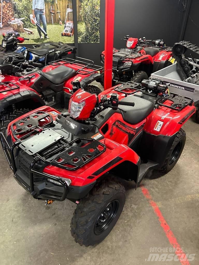 Honda Forman 520 ATV-k