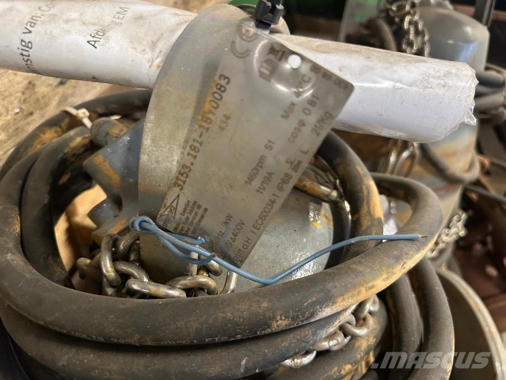 Flygt 3153 Vízpumpák