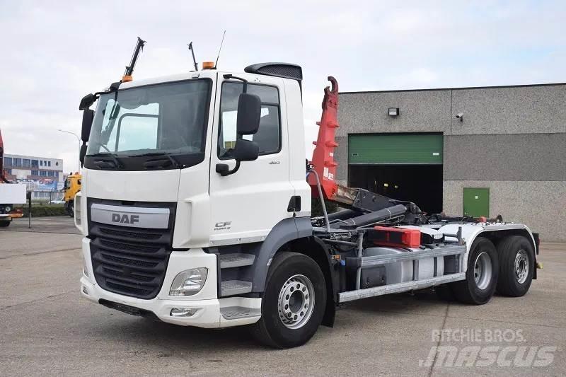 DAF CF 460 Horgos rakodó teherautók