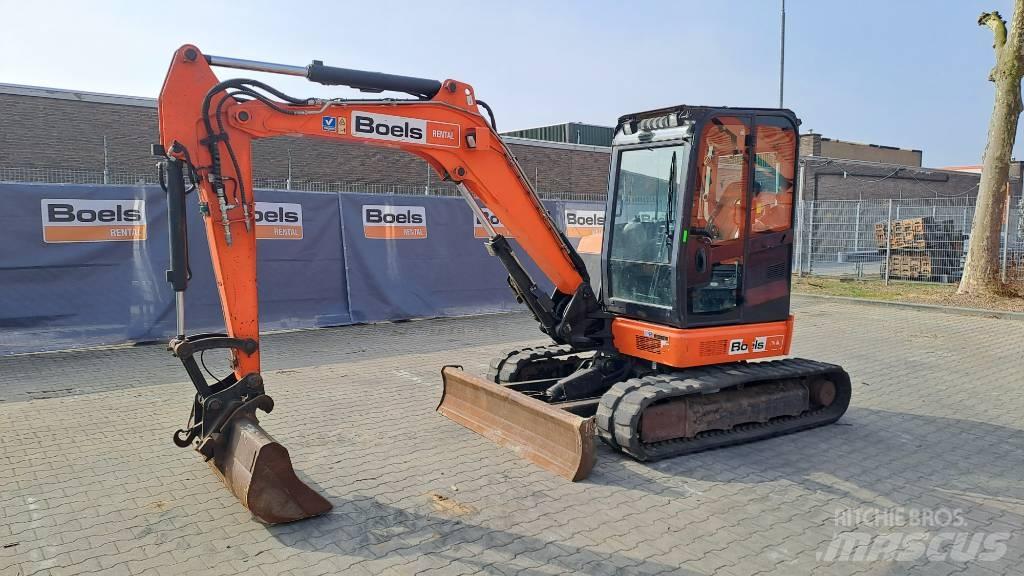 JCB 55Z-1 Mini kotrók < 7t