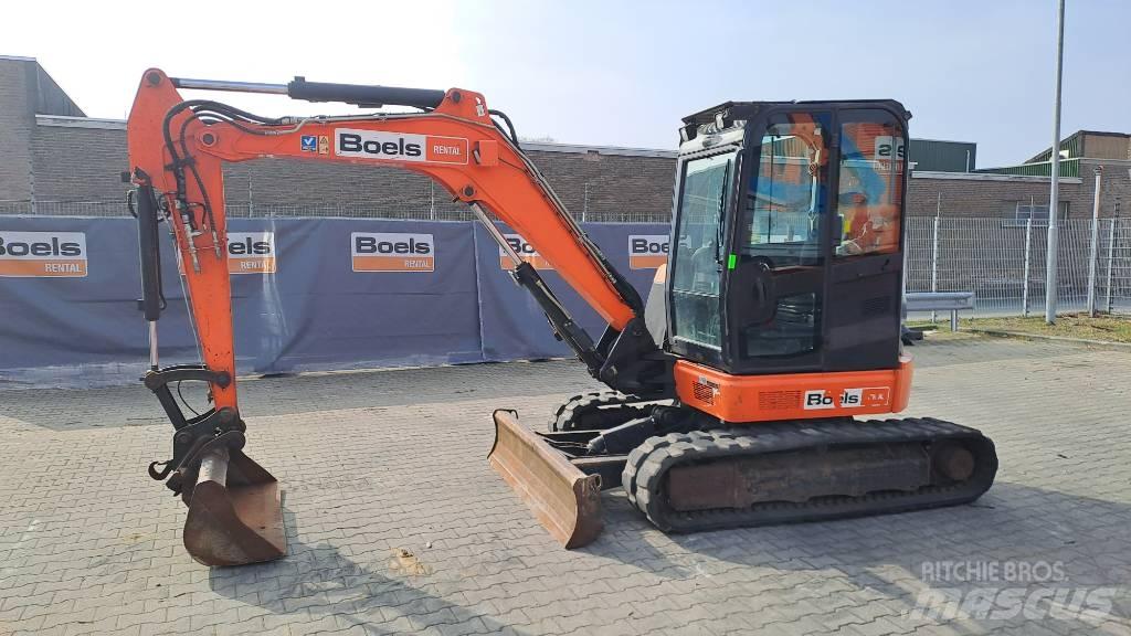 JCB 55Z-1 Mini kotrók < 7t