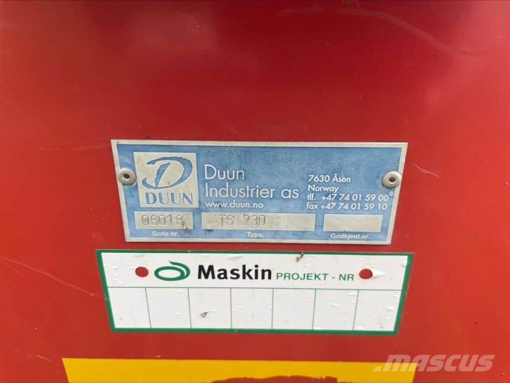 Duun TS 230 Hóeltakarítók