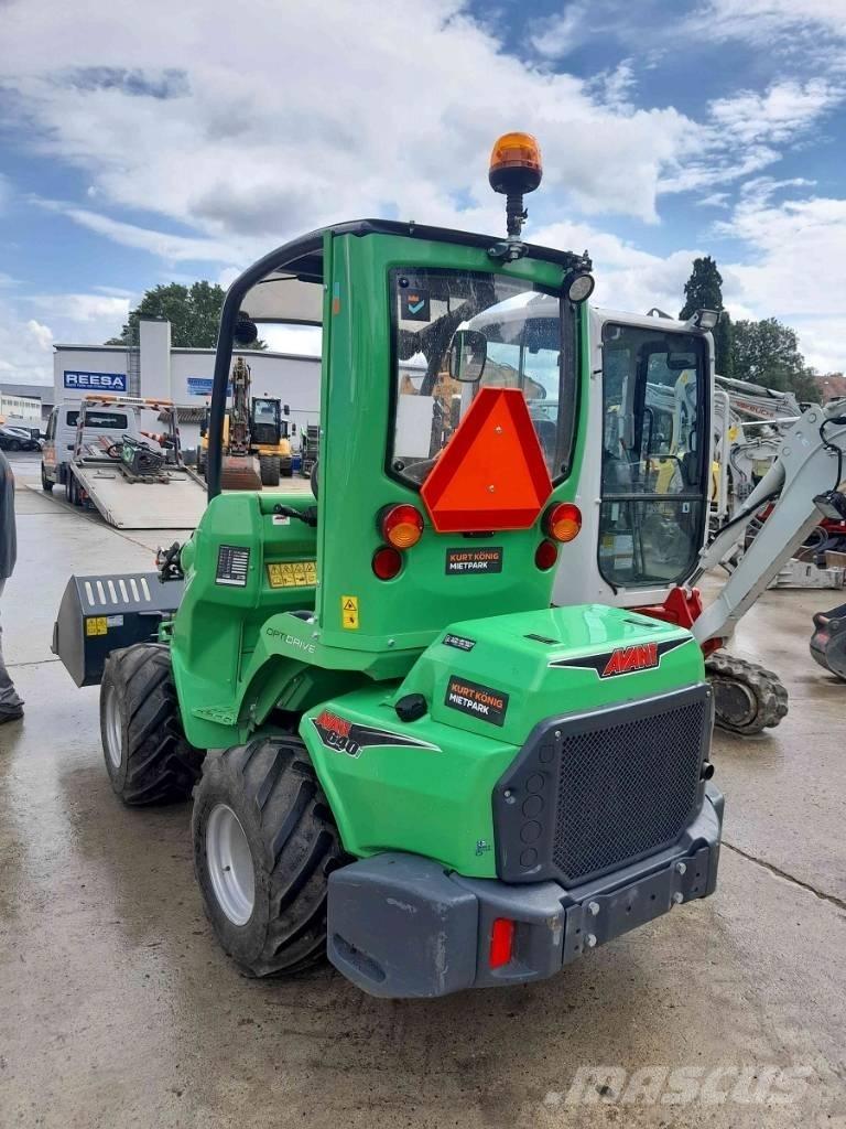 Avant 640i Kompaktrakodók