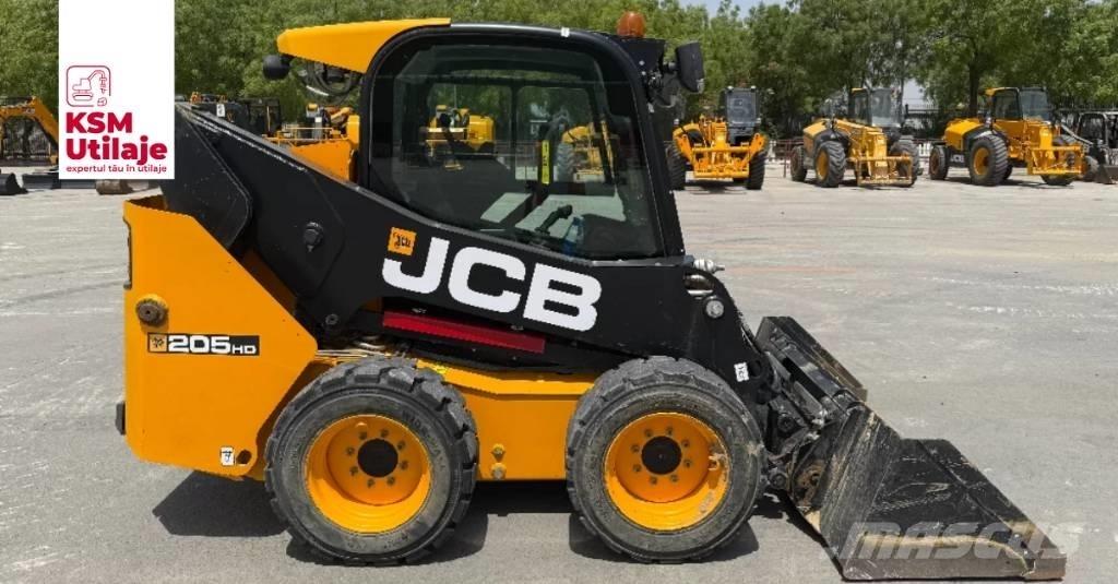 JCB 205 Kompaktrakodók