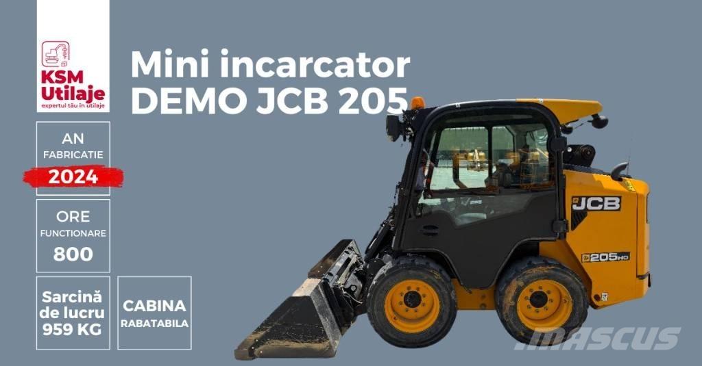 JCB 205 Kompaktrakodók