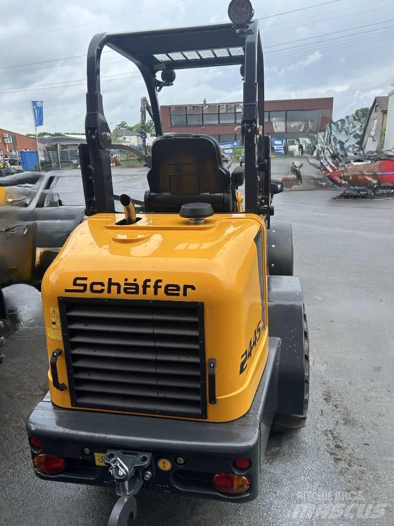 Schäffer 2445S Kompaktrakodók