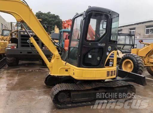 Komatsu PC 55 MR Mini kotrók < 7t