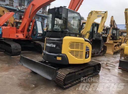 Komatsu PC 55 MR Mini kotrók < 7t