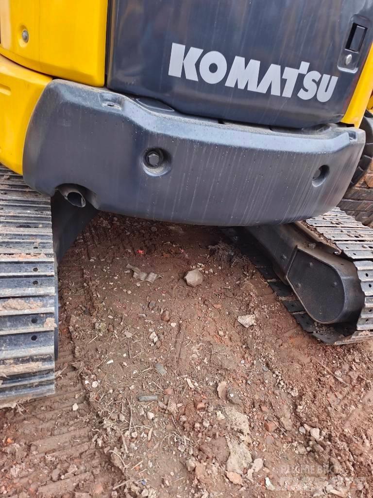Komatsu PC 55 MR Mini kotrók < 7t