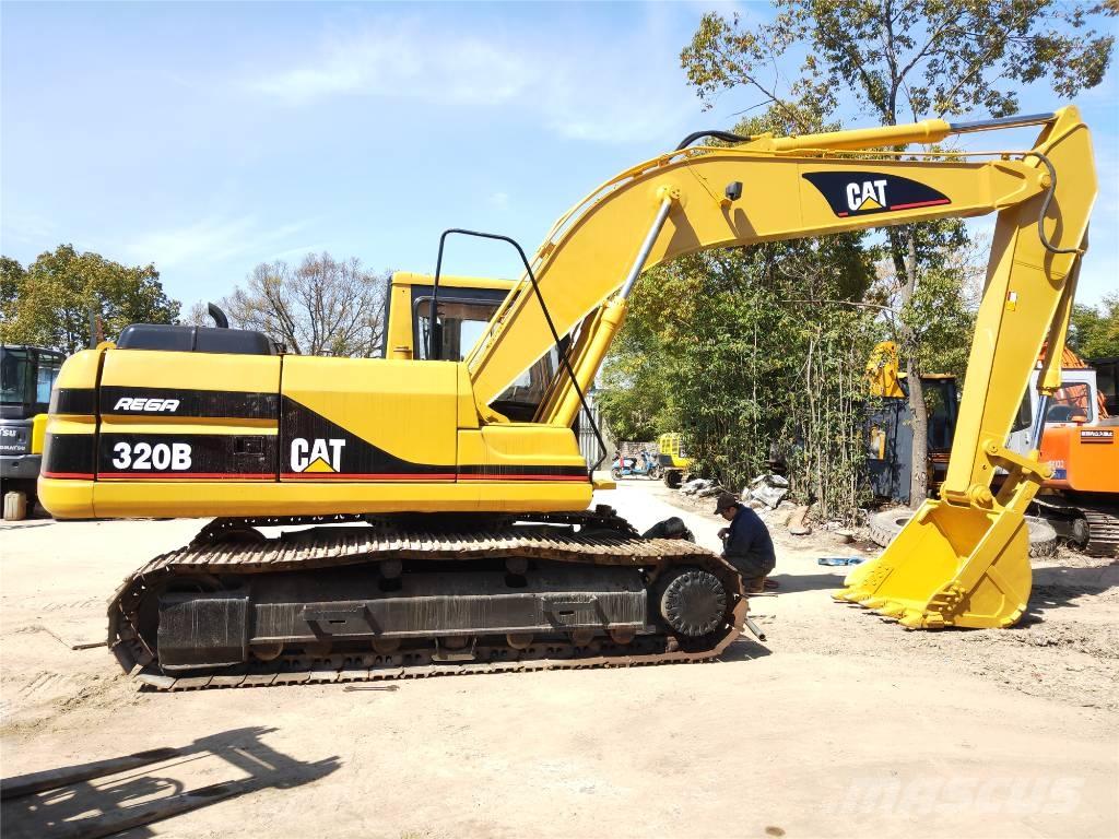 CAT 320B Lánctalpas kotrók