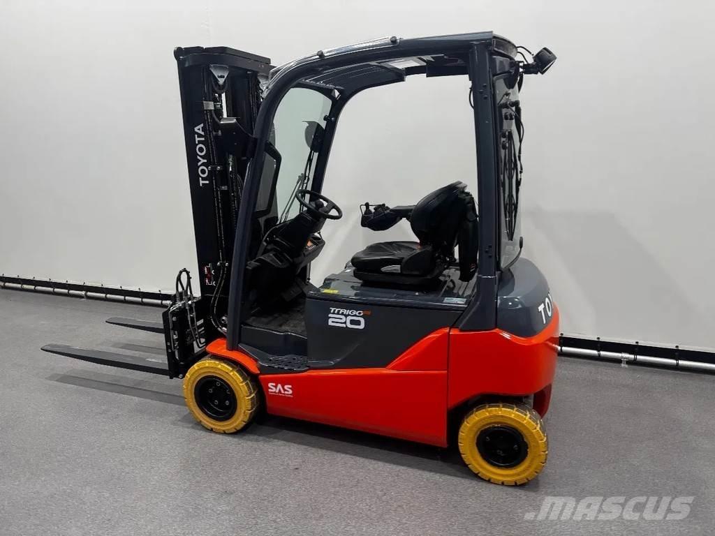 Toyota 8 FBM 20 T Elektromos targoncák