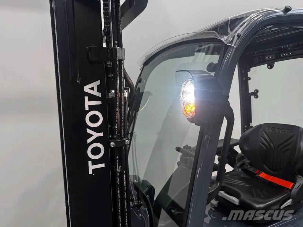 Toyota 8 FBM 20 T Elektromos targoncák