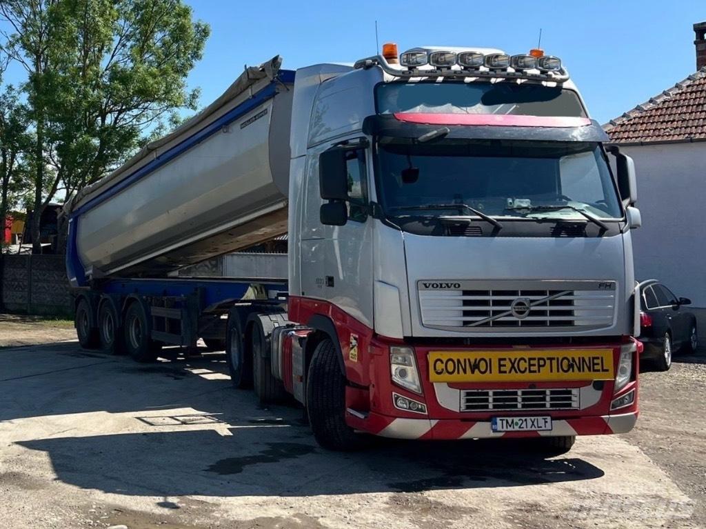 Volvo FH 500 Nyergesvontatók
