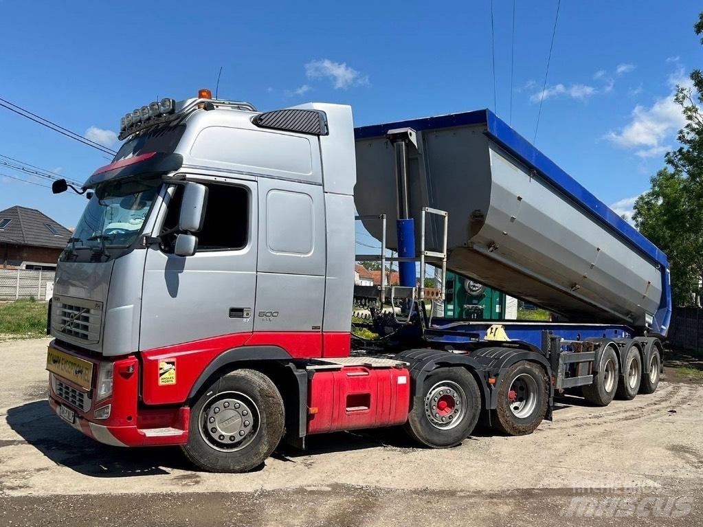 Volvo FH 500 Nyergesvontatók