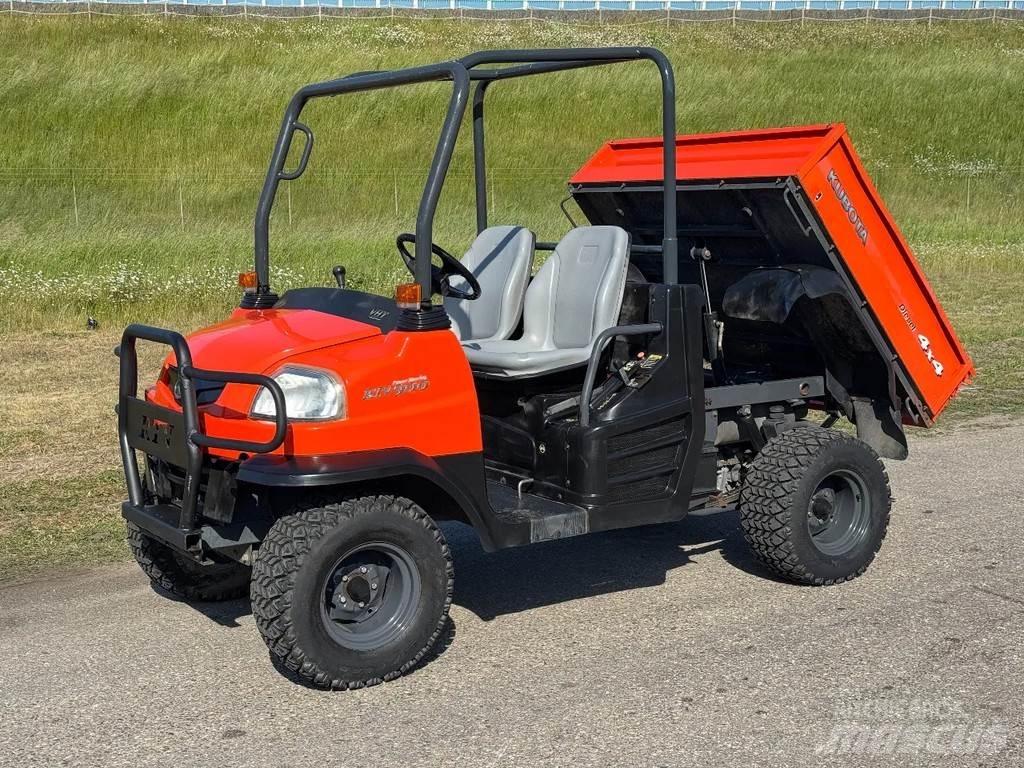 Kubota RTV 900 4X4 Haszongépek