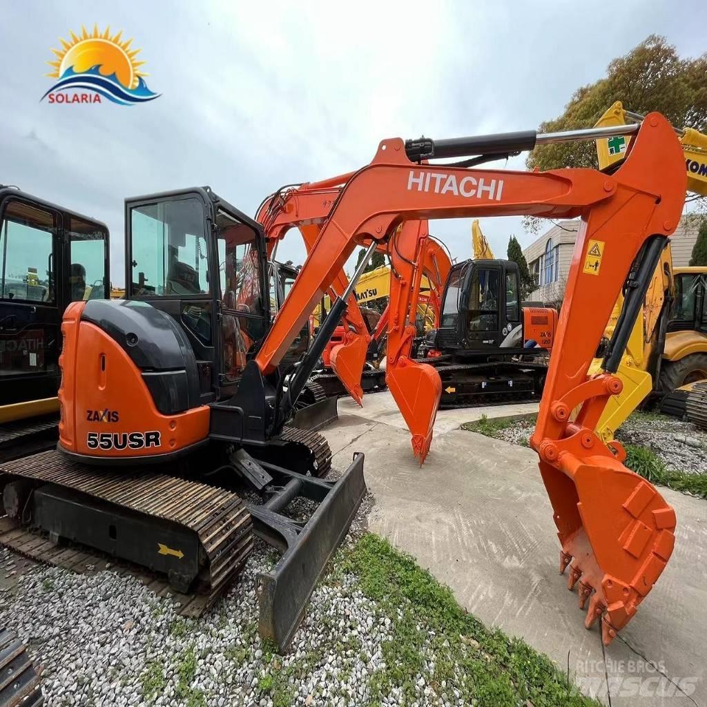 Hitachi zx55USR Mini kotrók < 7t