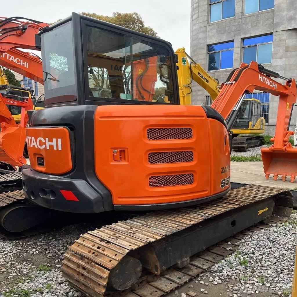 Hitachi zx55USR Mini kotrók < 7t