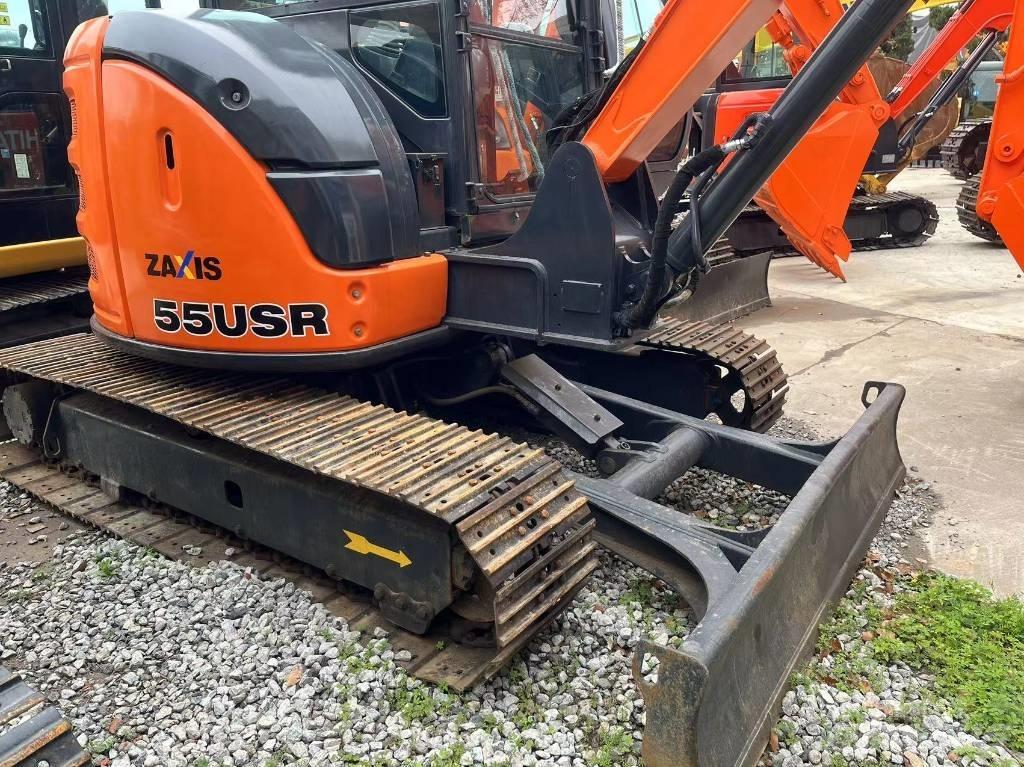 Hitachi zx55USR Mini kotrók < 7t