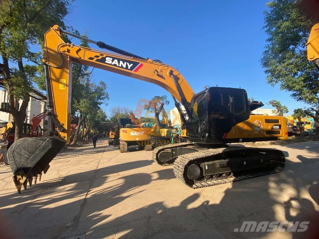 Sany SY 215 C Lánctalpas kotrók