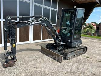 Eurocomach 35ZT Mini kotrók < 7t