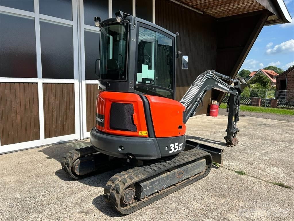 Eurocomach 35ZT Mini kotrók < 7t